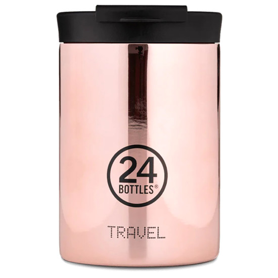 24Bottles Ποτήρι-θερμός Travel Tumbler Rose Gold